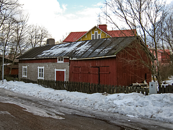 Piharakennus
